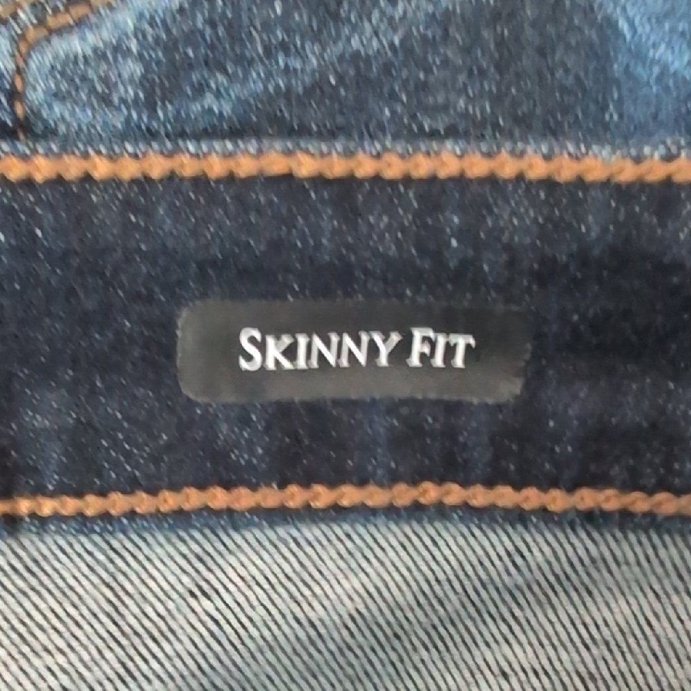 Judy Blue Dark Wash Skinny Fit Plus Size Jeans15/32 -607A - Picture 9 of 10